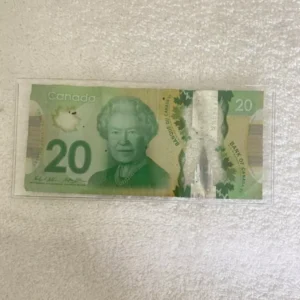 Canadian 20 Dollar Bill