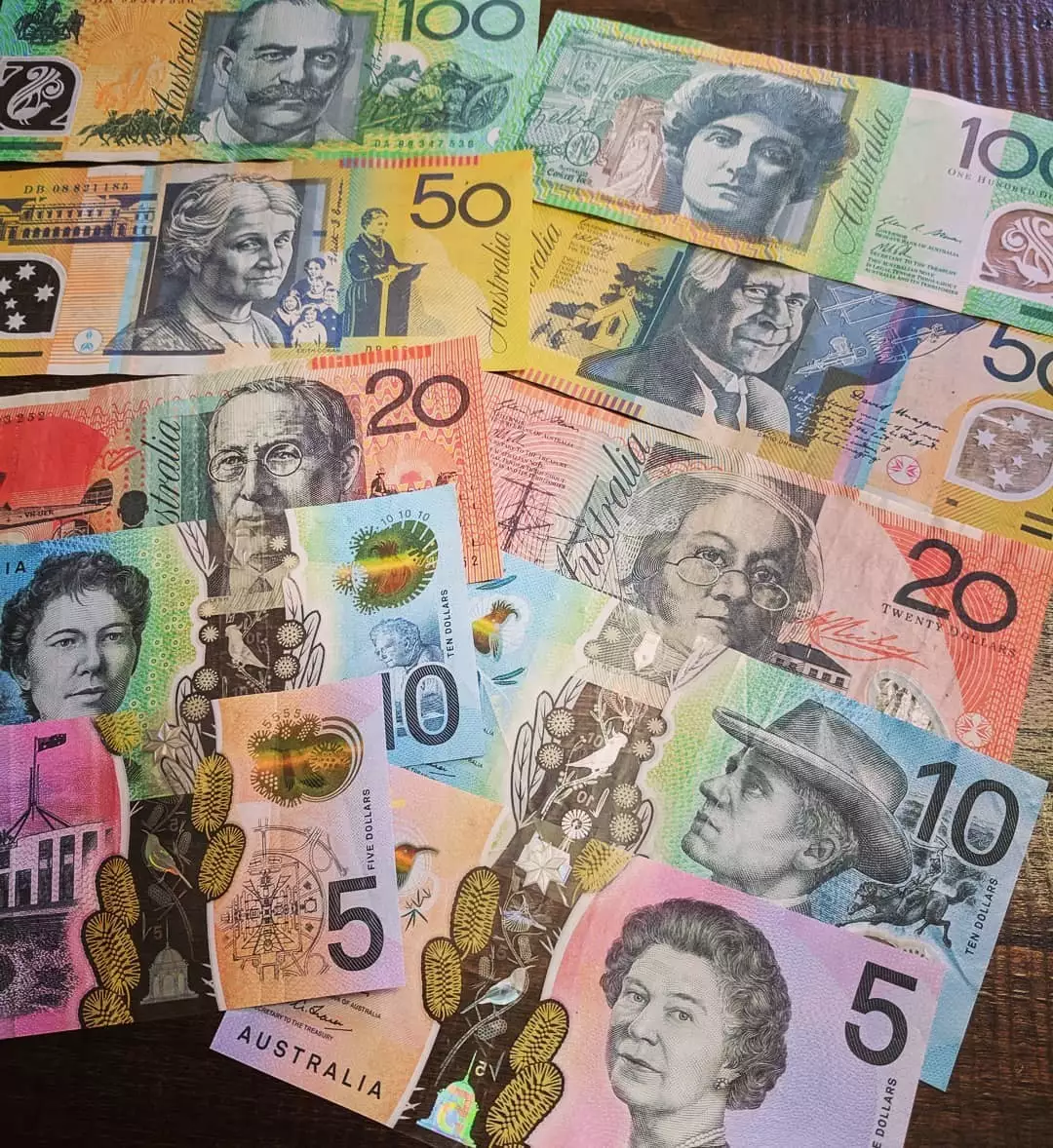 AUD $100 Bill FAKE BANKNOTES