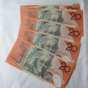 AUSTRALIAN FAKE BANKNOTES